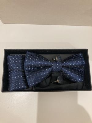 Бабочка, запонки, платочек «Elie Ballih»