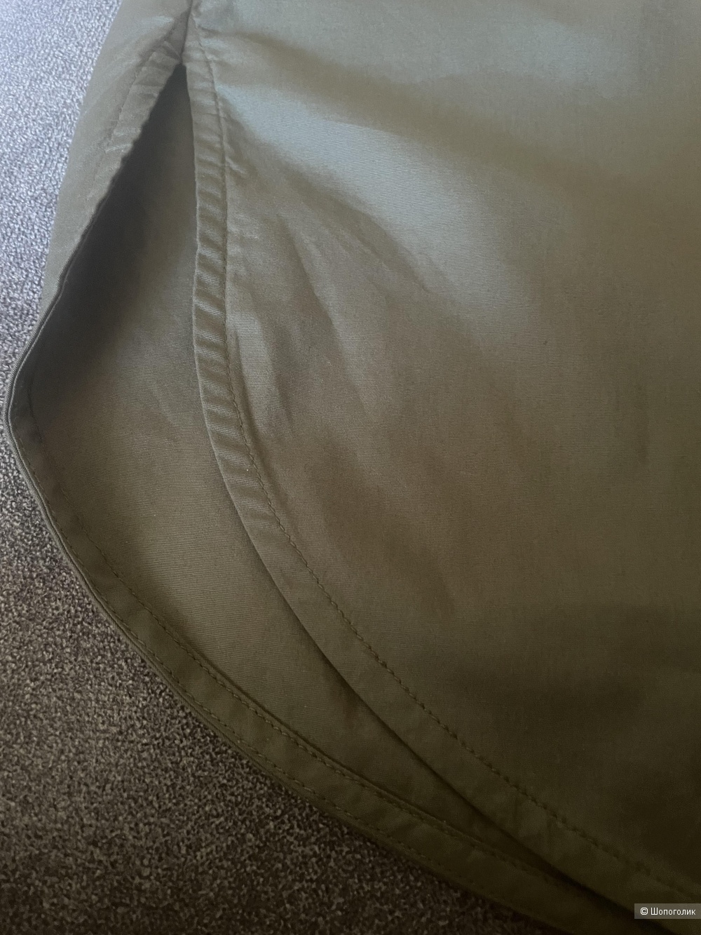 Рубашка Roberta Scarpa размер 46,46-48