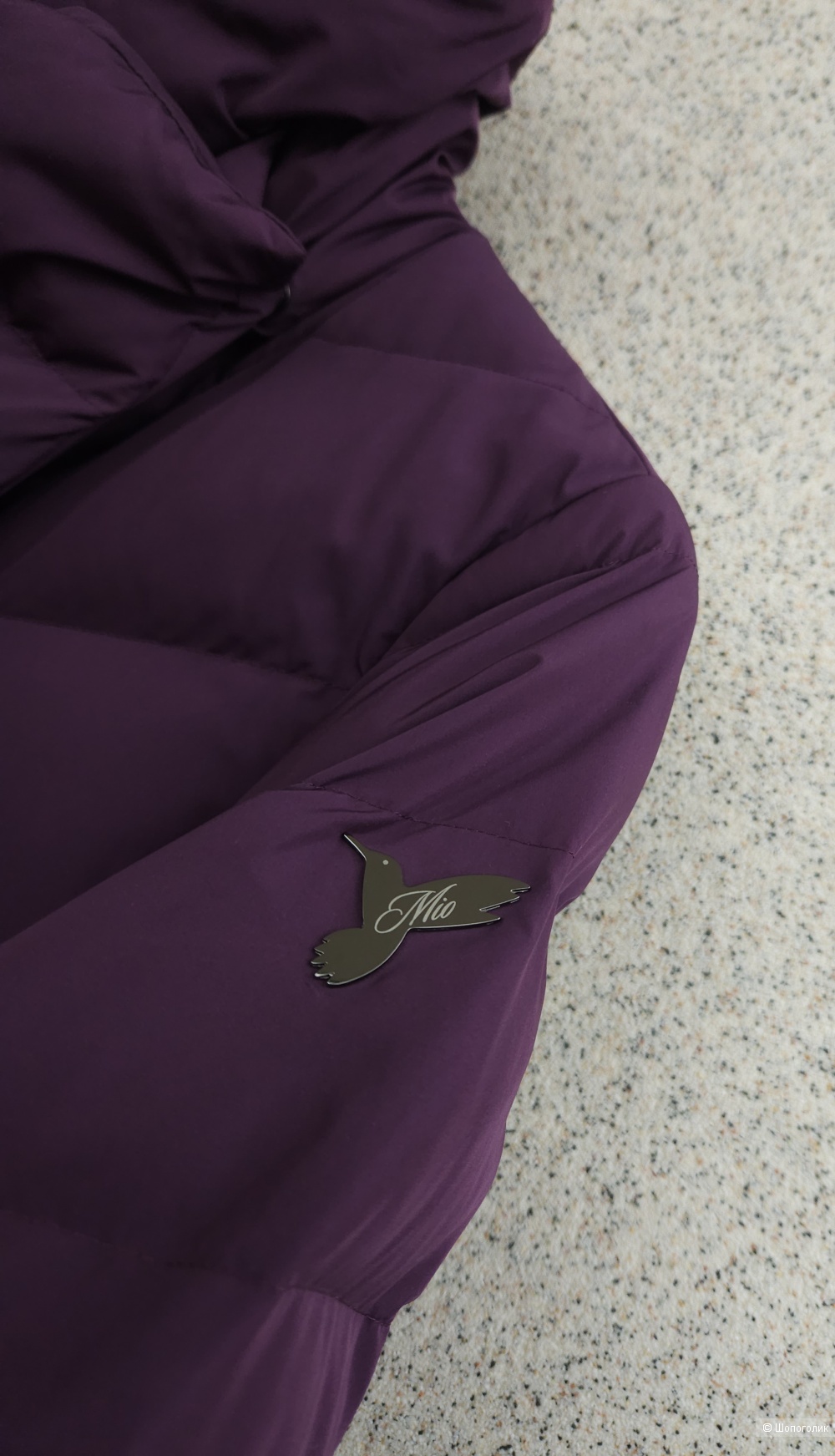 Пальто пуховик Odri Mio, 46