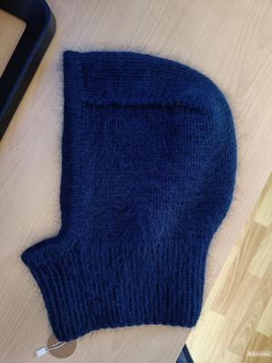 Шапка (капор) из пуха норки noname. Размер: 54-57