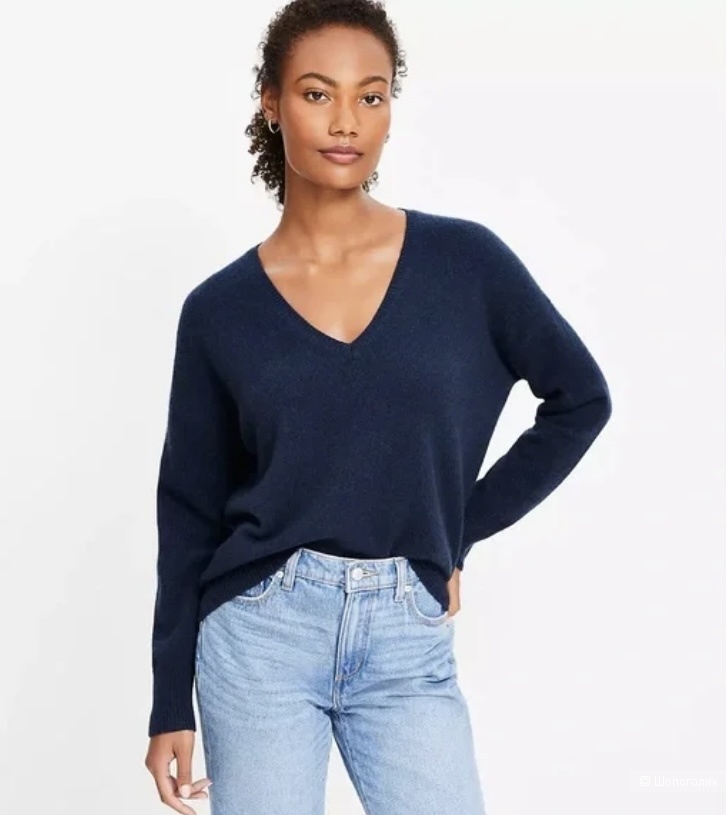 Джемпер  Hackett London All Merino .размер Large. Маркировка L.