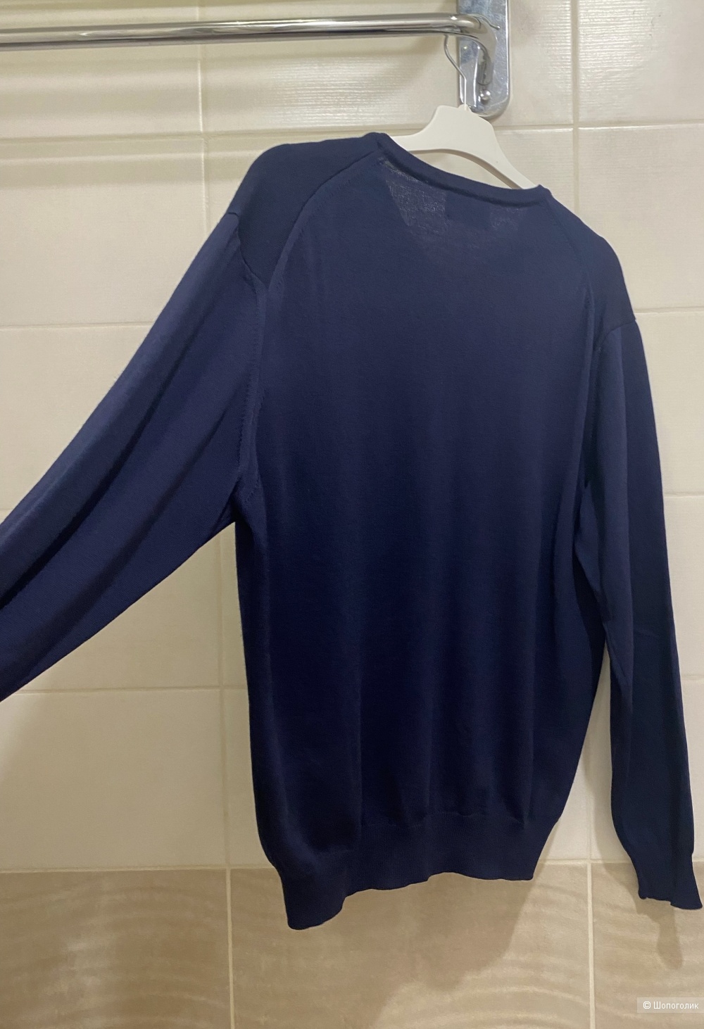 Джемпер  Hackett London All Merino .размер Large. Маркировка L.