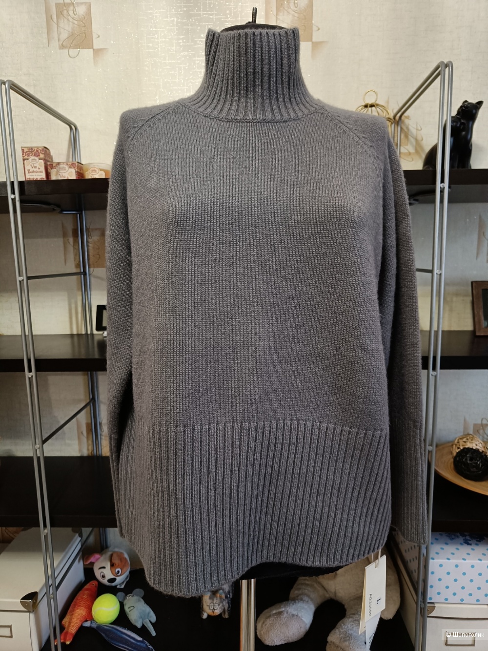 Свитер из кашемира Cashmere Studio. Размер: 44-46
