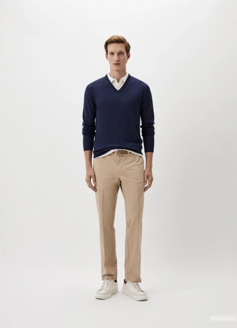 Джемпер  Hackett London All Merino .размер Large. Маркировка L.