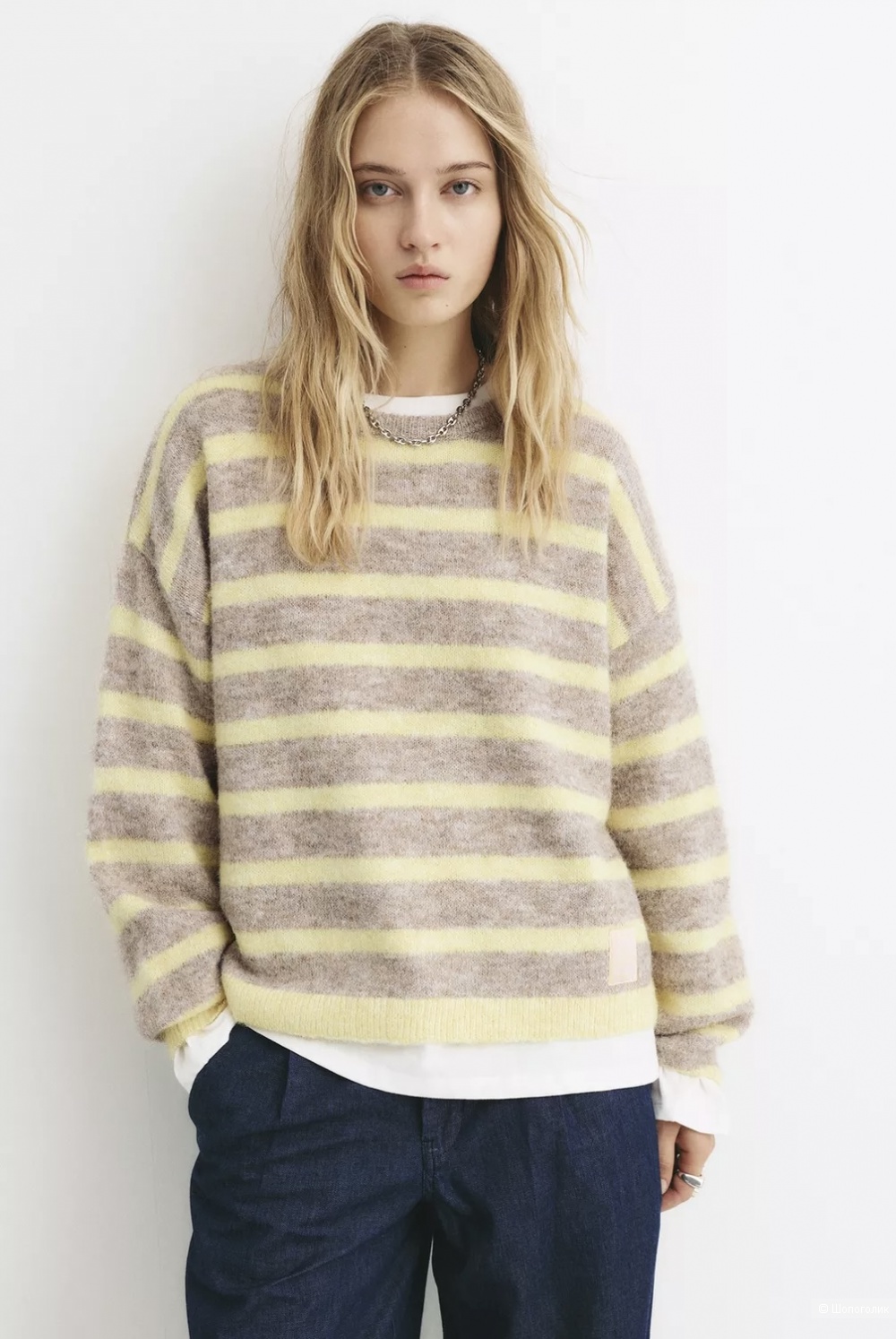 Свитер eleven +-. INT One size (42/44/46 RU)