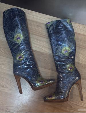 Сапоги Casadei маркировка 8