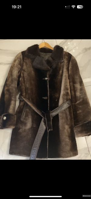 Шуба мутоновая фабрики Слава 48-50