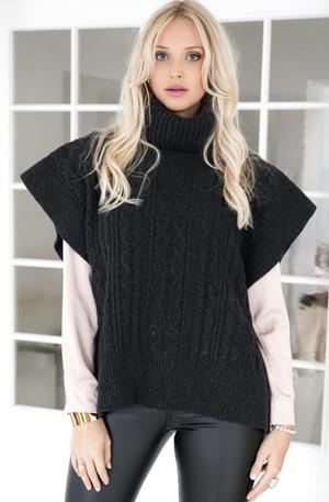 Пончо (жилет) See by Chloe, размер M (S/M/L/XL)