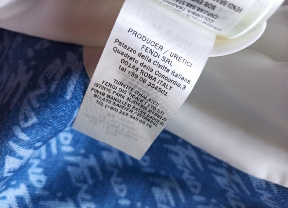 Пиджак Fendi, размер S