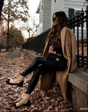 Ботинки Chanel