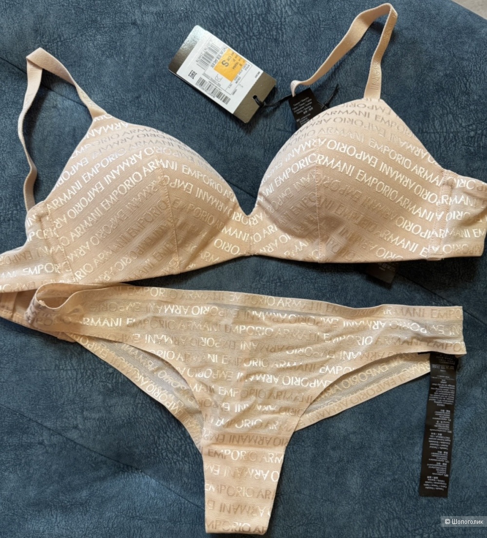 Комплект белья Emporio Armani  размер S/M