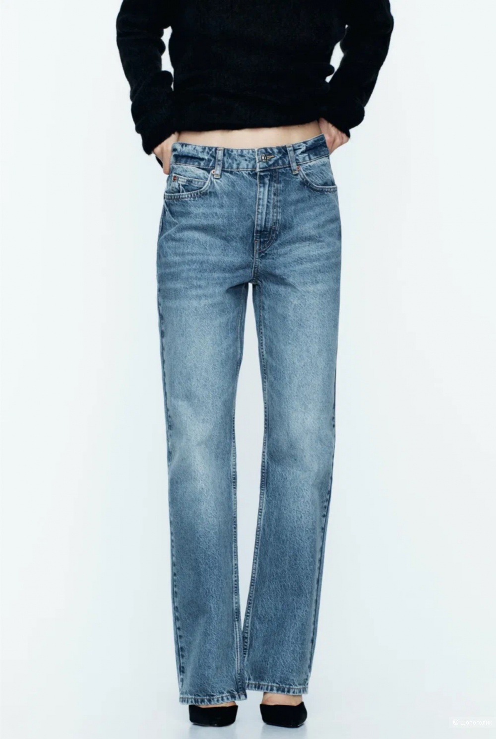 Джинсы Zara (38)