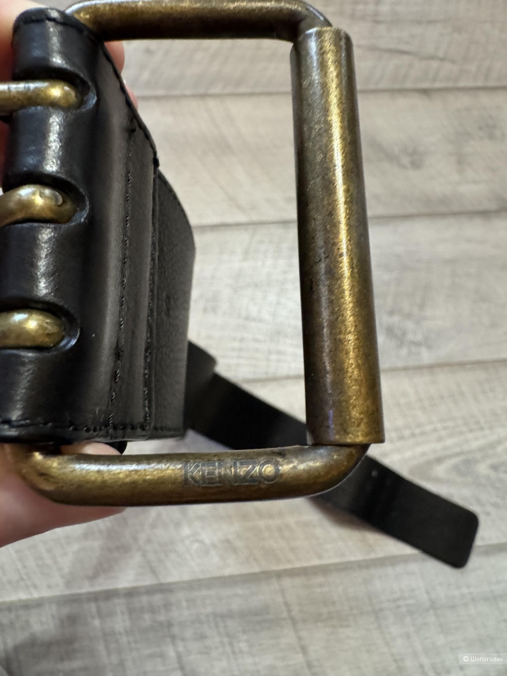 Кожаный ремень Kenzo размер S