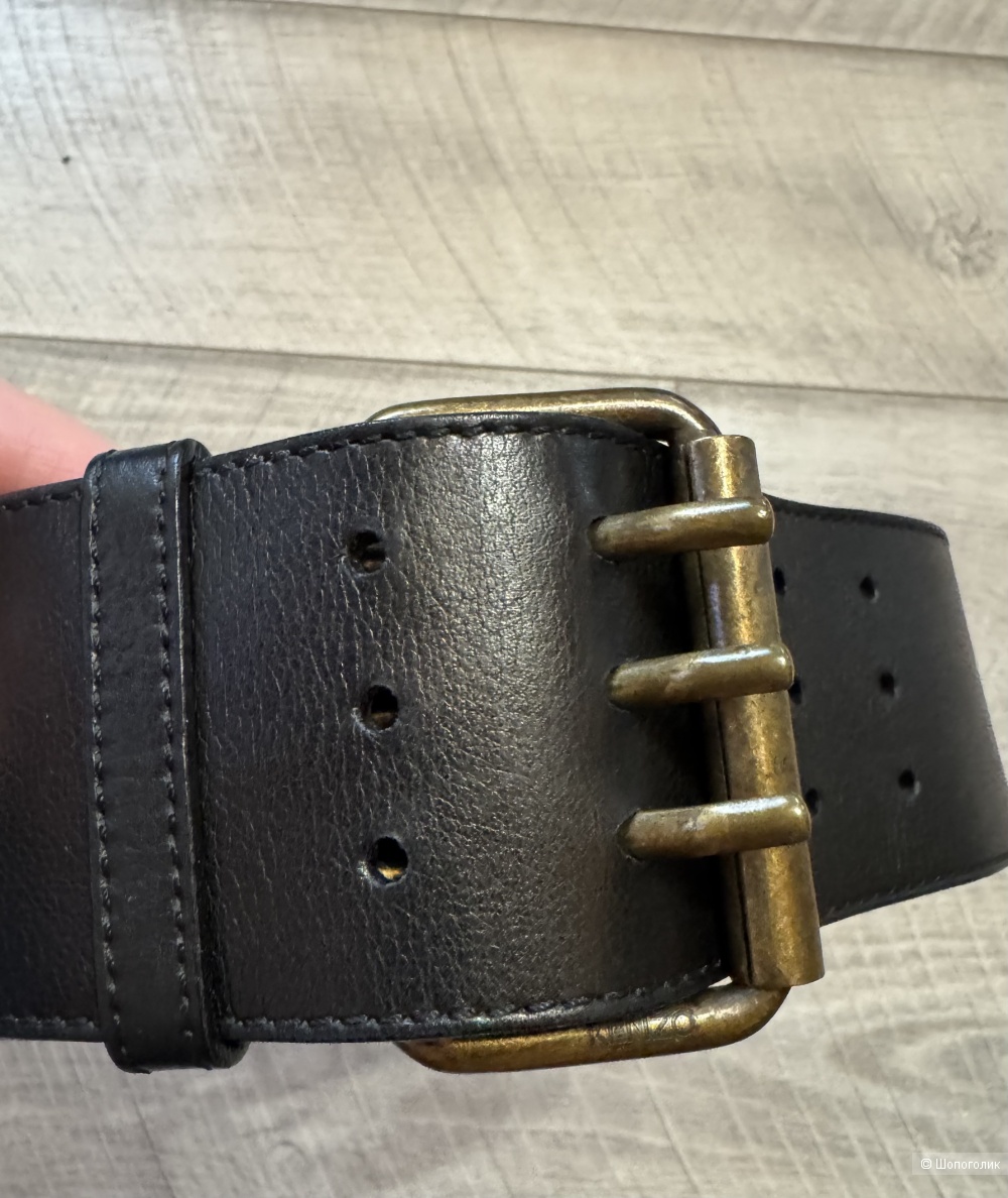 Кожаный ремень Kenzo размер S