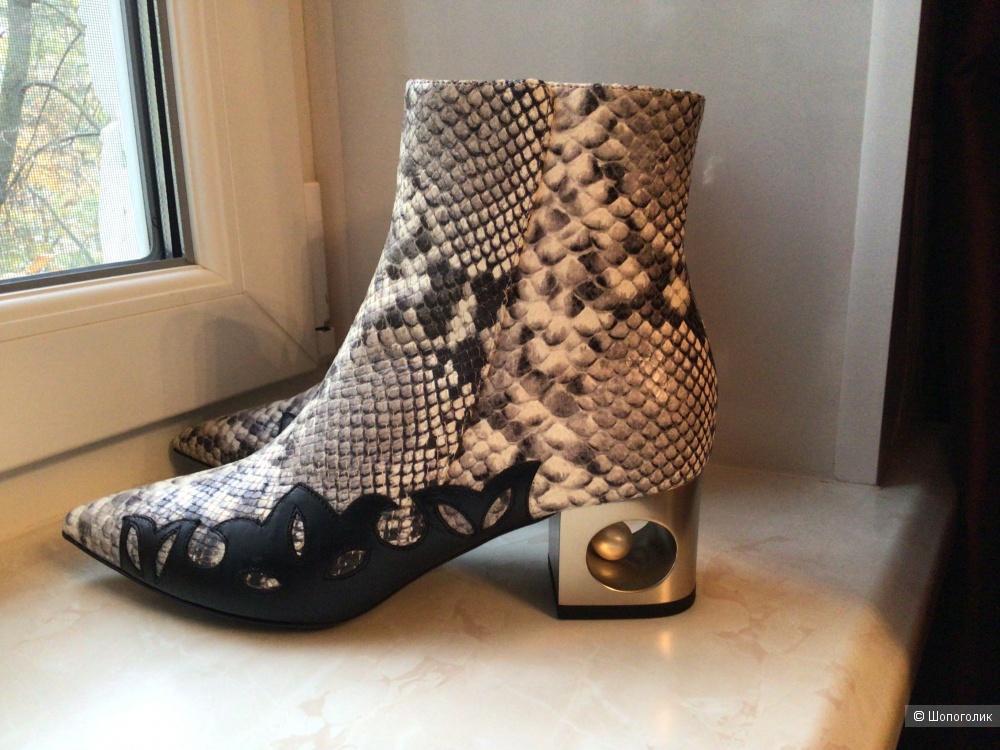 Ботинки Coliac Martina Grassell, 37-37,5, маркировка 38