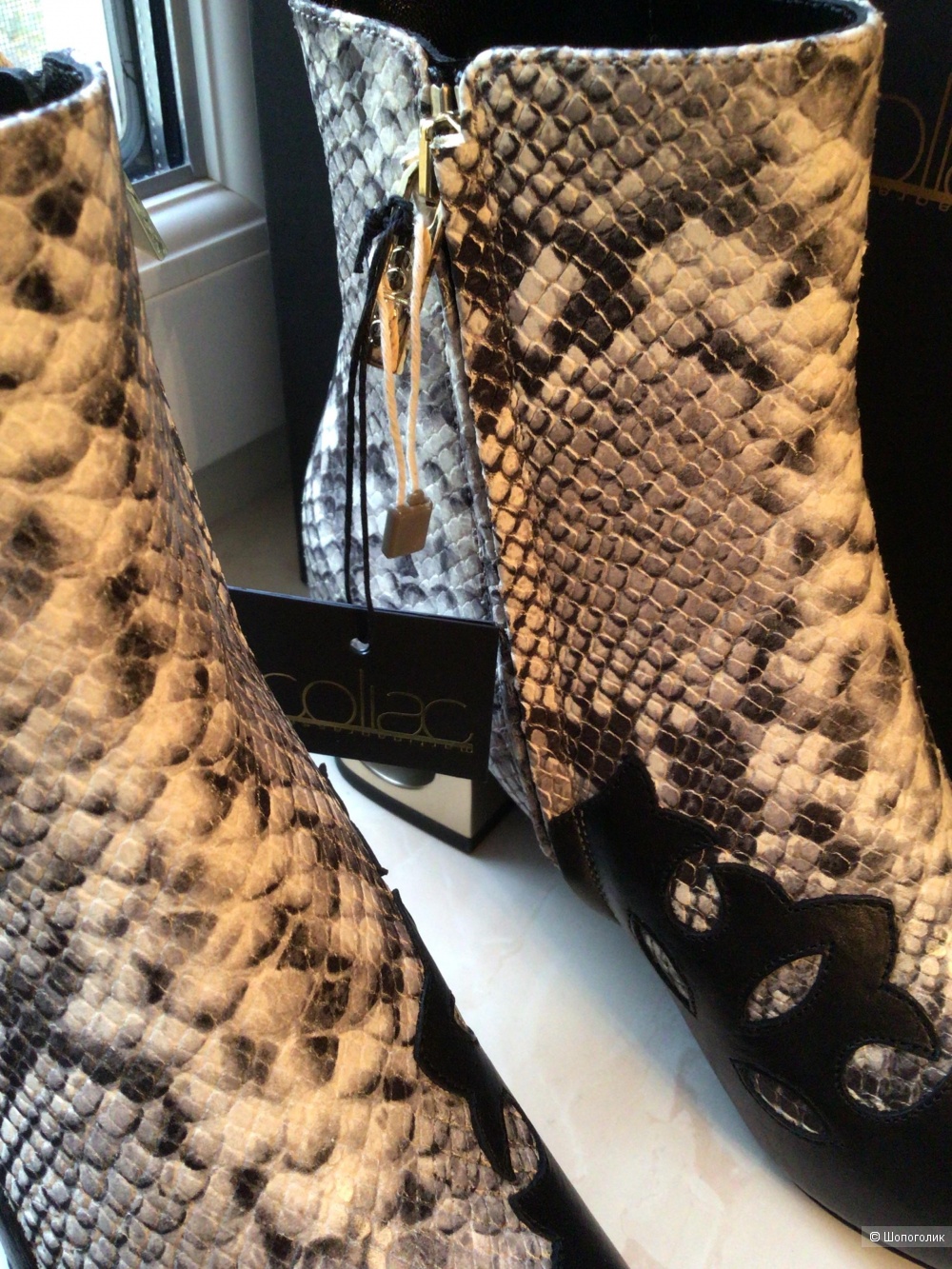 Ботинки Coliac Martina Grassell, 37-37,5, маркировка 38