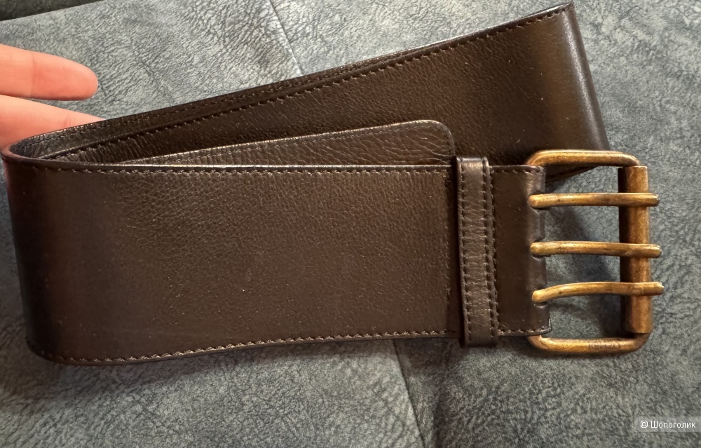 Кожаный ремень Kenzo размер S