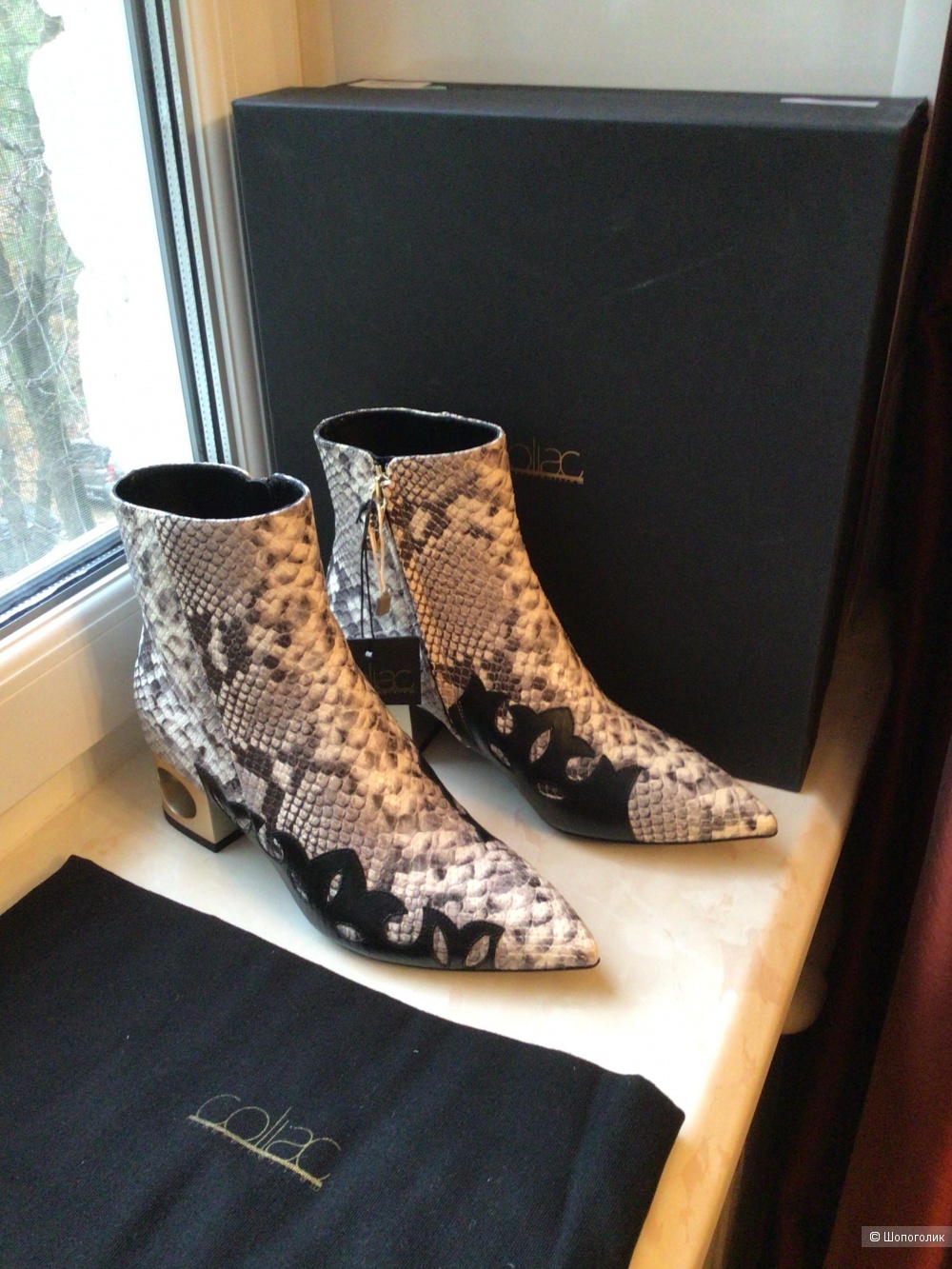 Ботинки Coliac Martina Grassell, 37-37,5, маркировка 38