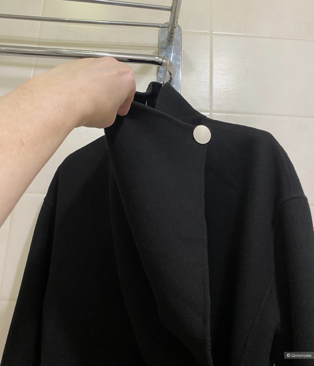 Пальто блейзер из шерсти Hand Made от ZARA. Размер XS-S.