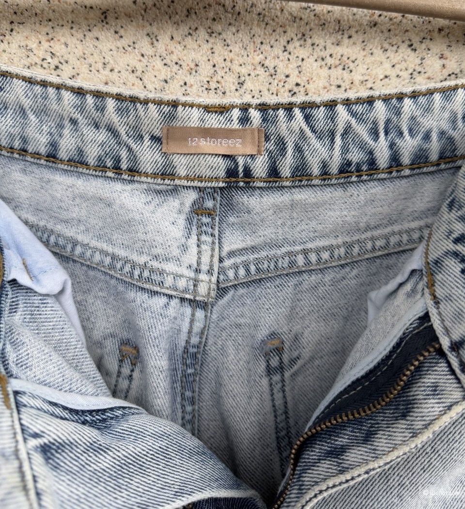 Джинсы 12storeez, S