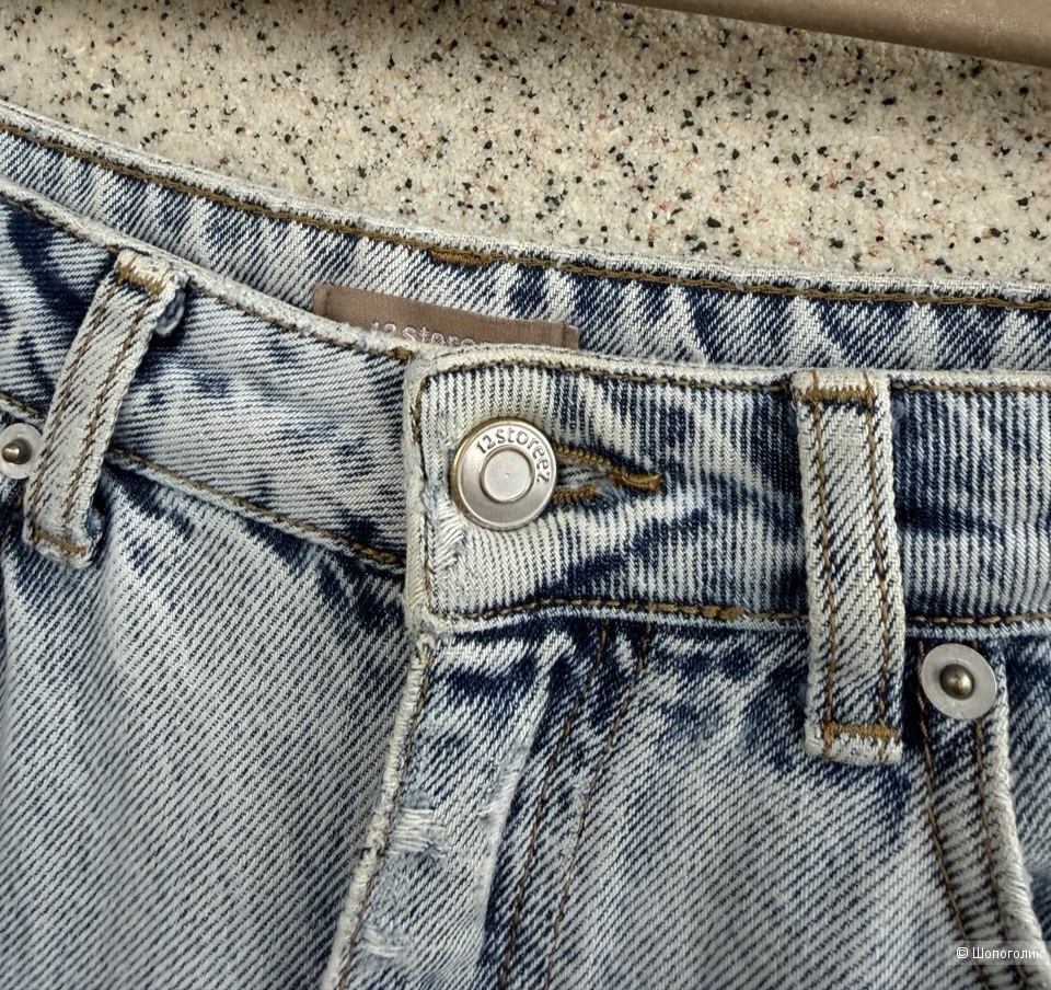 Джинсы 12storeez, S