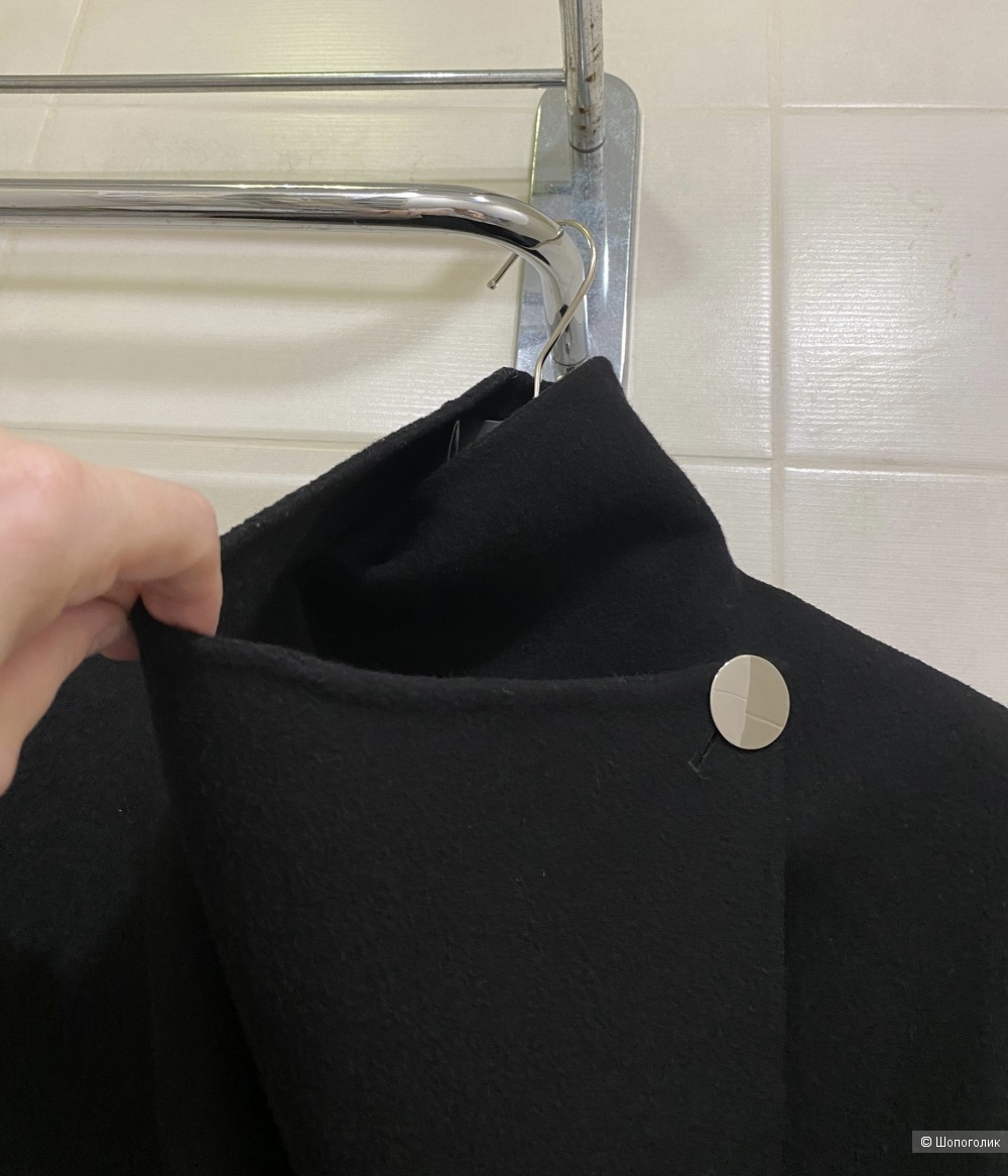 Пальто блейзер из шерсти Hand Made от ZARA. Размер XS-S.