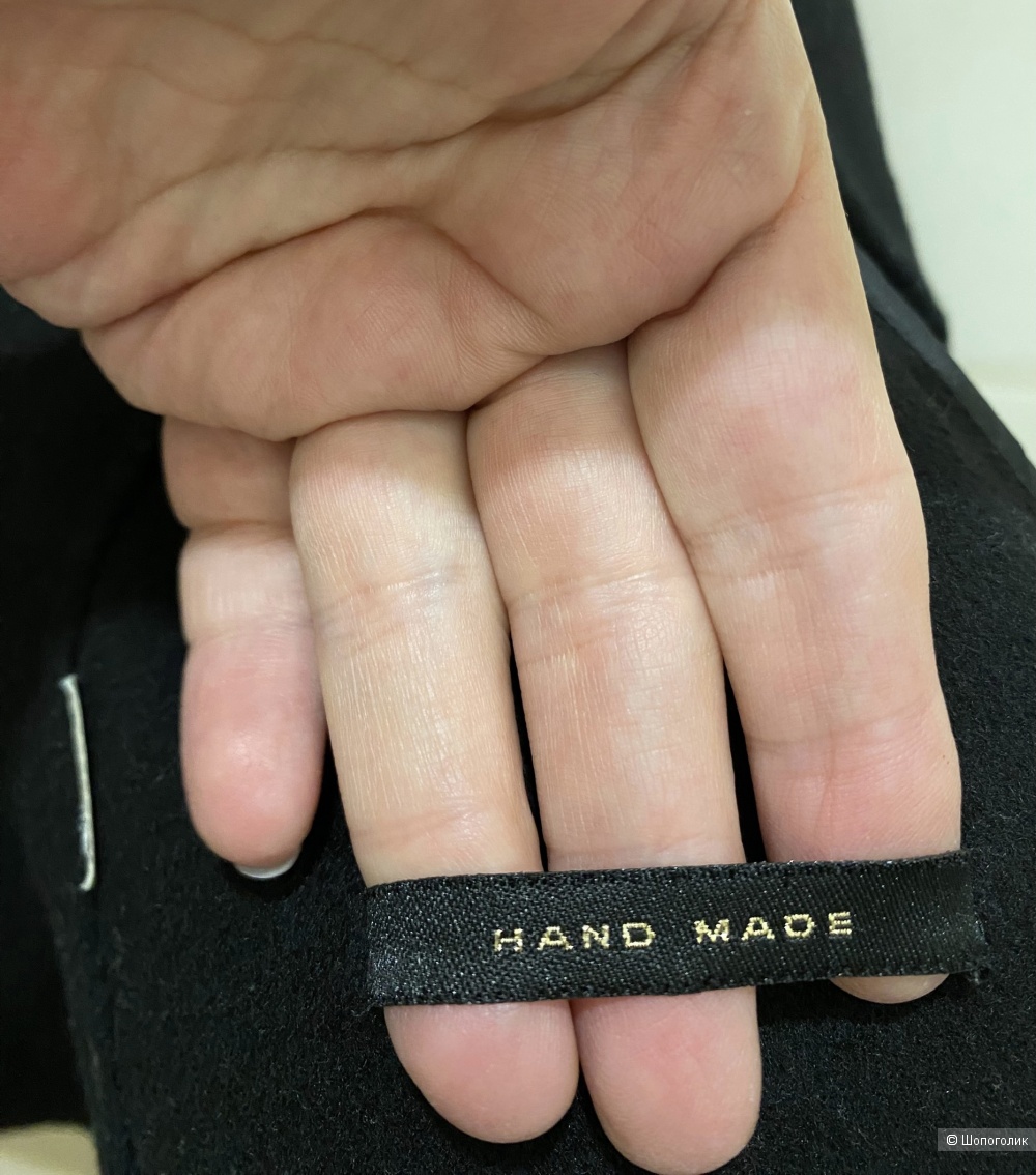 Пальто блейзер из шерсти Hand Made от ZARA. Размер XS-S.