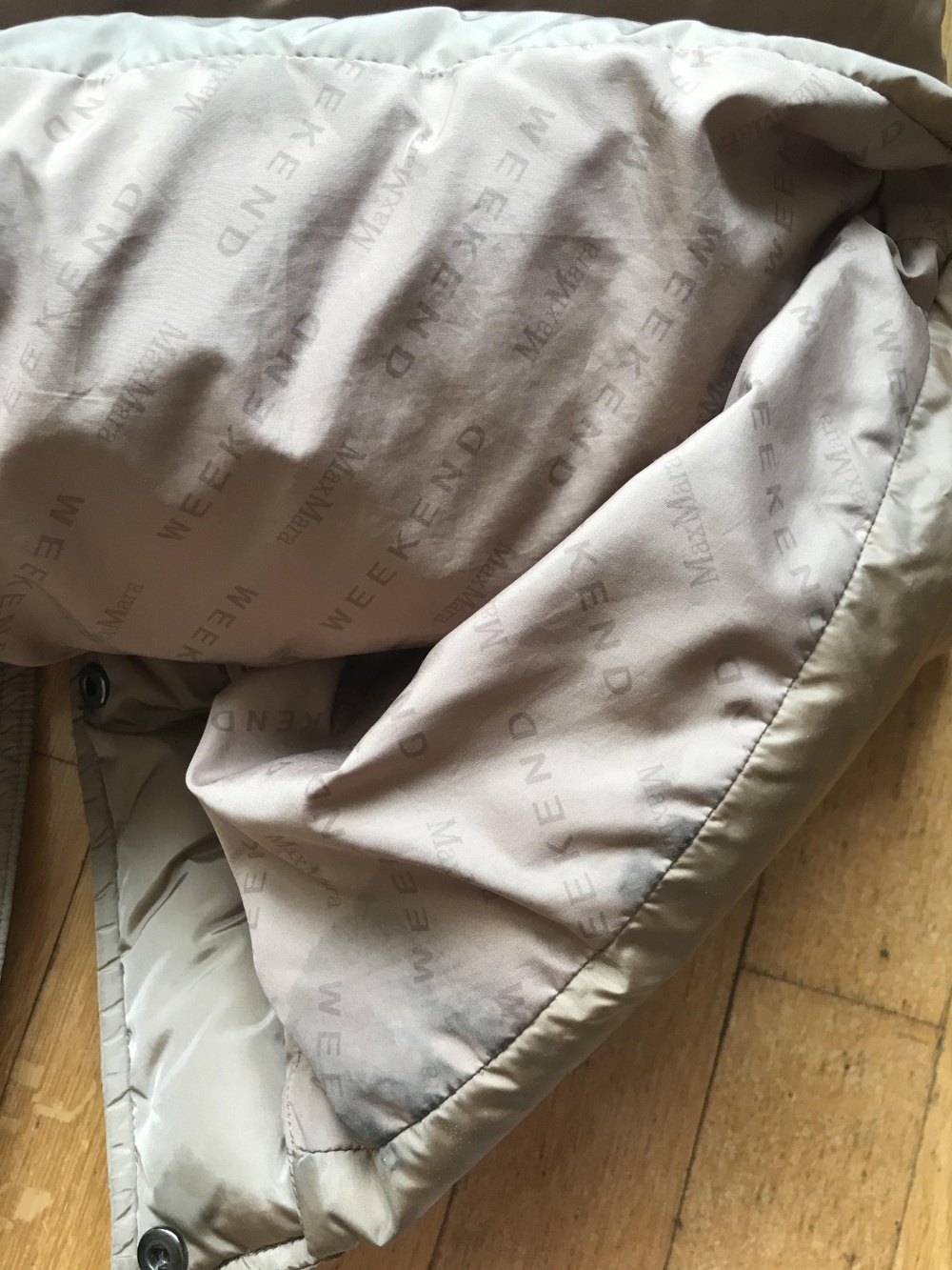 Пуховик Max Mara Weekend 42IT