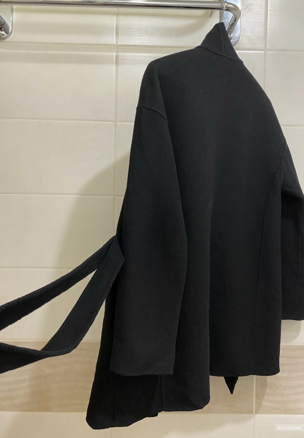 Пальто блейзер из шерсти Hand Made от ZARA. Размер XS-S.