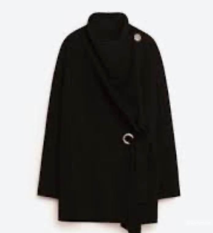 Пальто блейзер из шерсти Hand Made от ZARA. Размер XS-S.