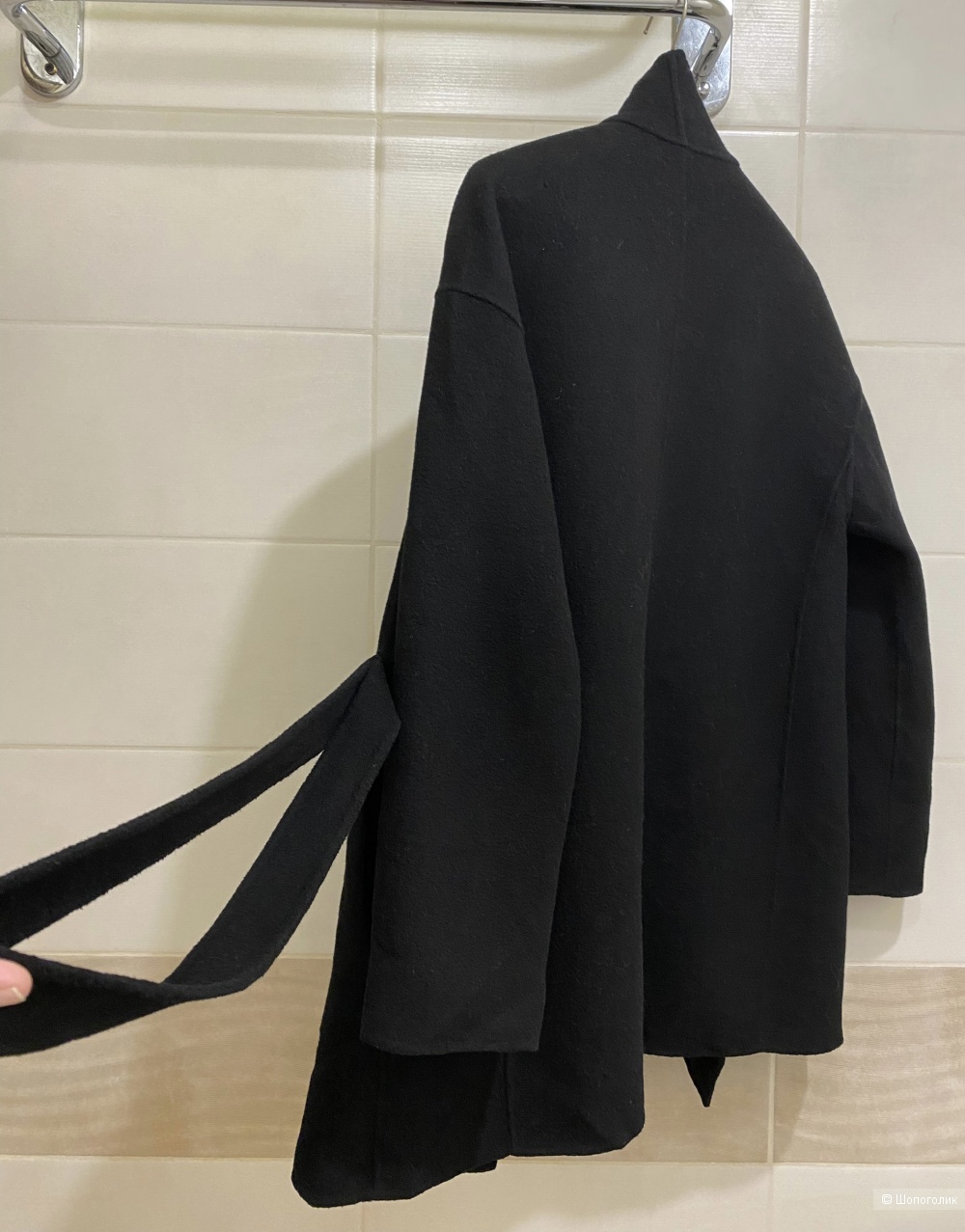 Пальто блейзер из шерсти Hand Made от ZARA. Размер XS-S.