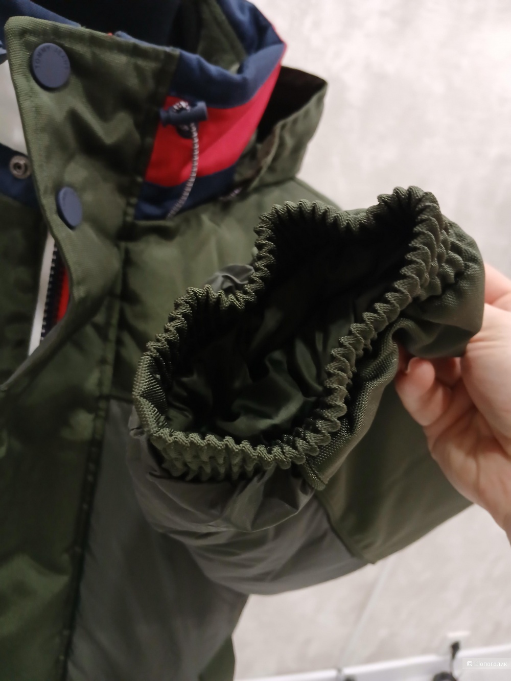 Куртка Tommy Hilfiger р.l