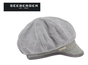 Шляпа-баллон от бренда «Seeberger», размер L