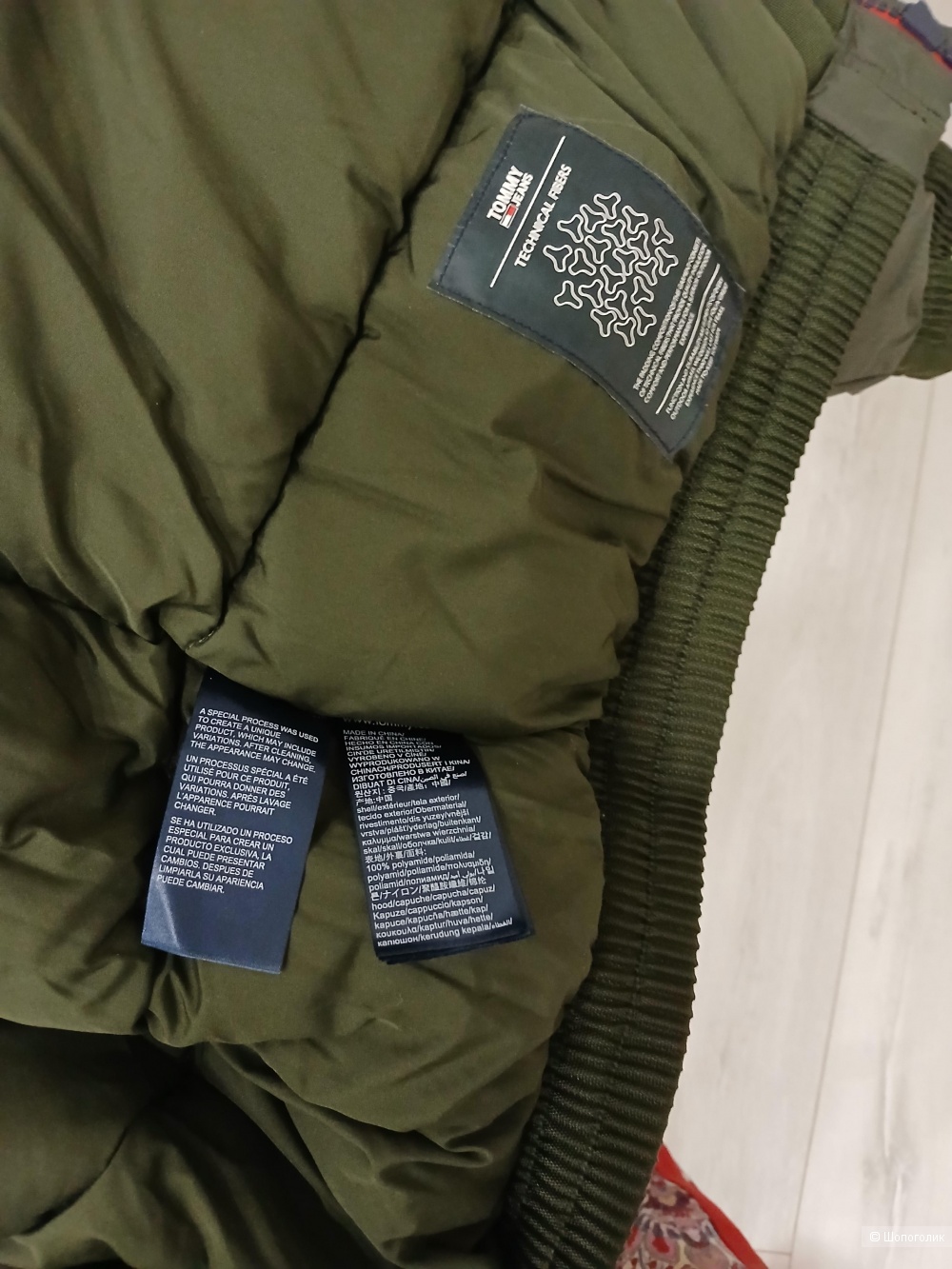 Куртка Tommy Hilfiger р.l