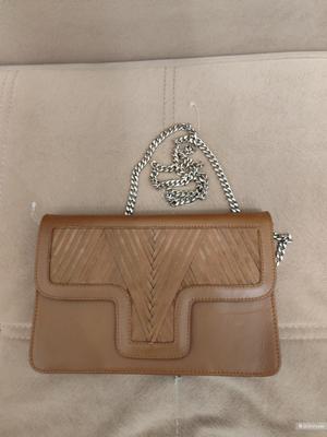 Кожаная сумка Lili Radu