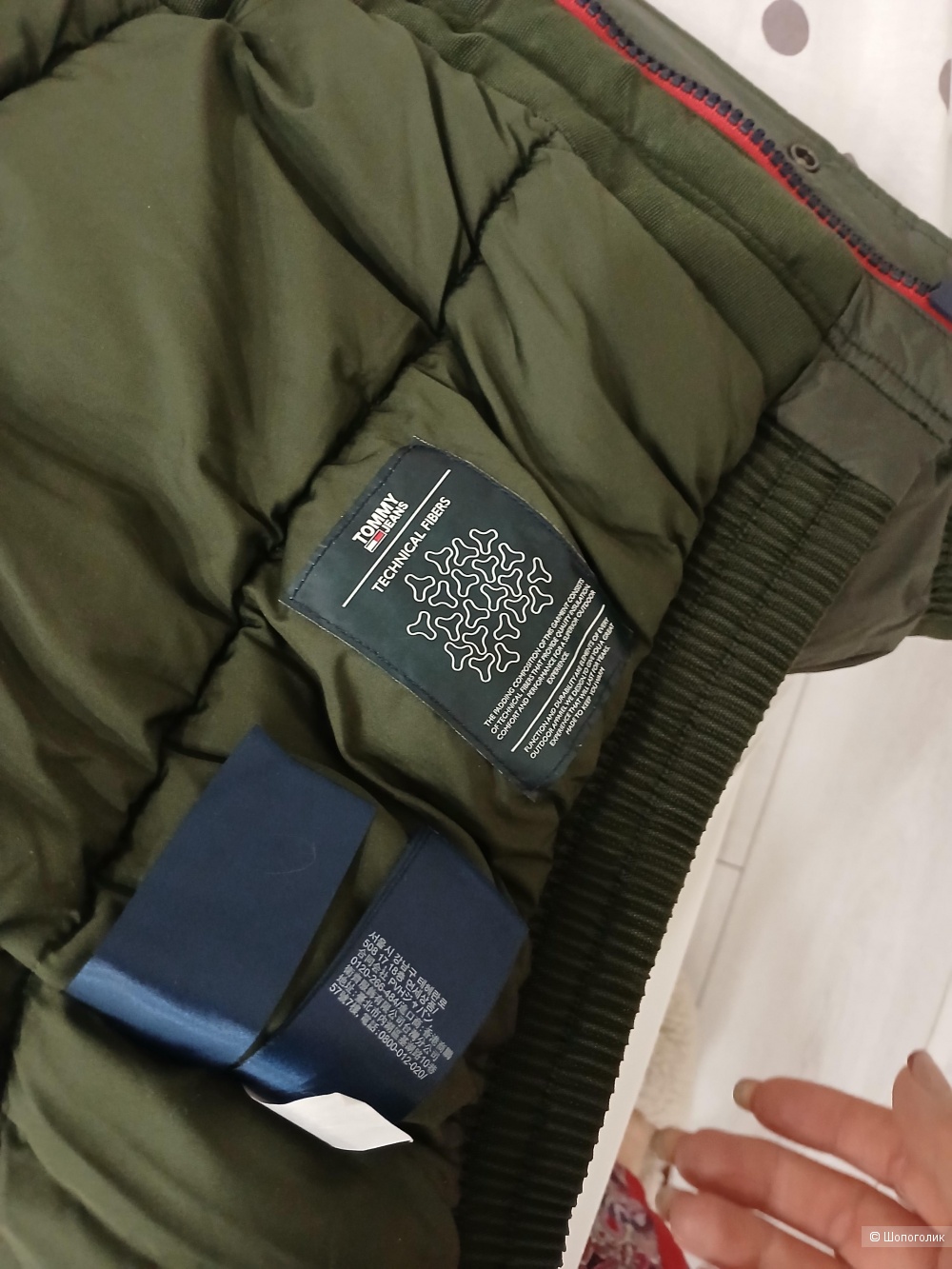 Куртка Tommy Hilfiger р.l