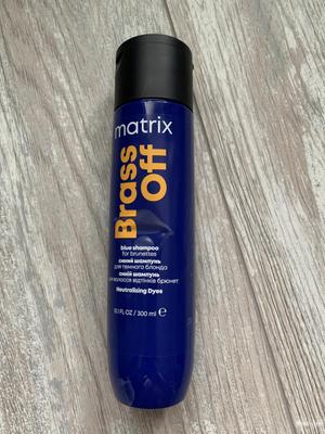 Шампунь тонирующий Brass Off Matrix, 300 ml