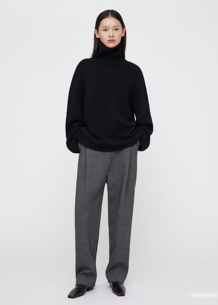 Свитер с горлом кашемир под Arket, 44-50