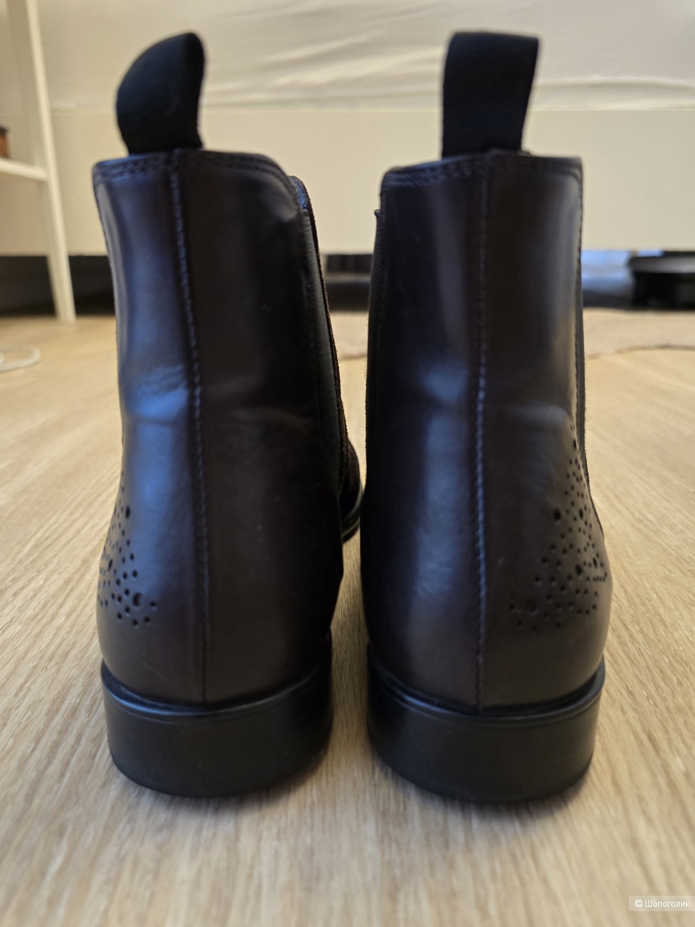 Ботинки челси р.39,5