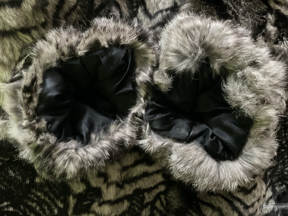 Шуба натуральная  Echt Pell Exlusiva,48-50