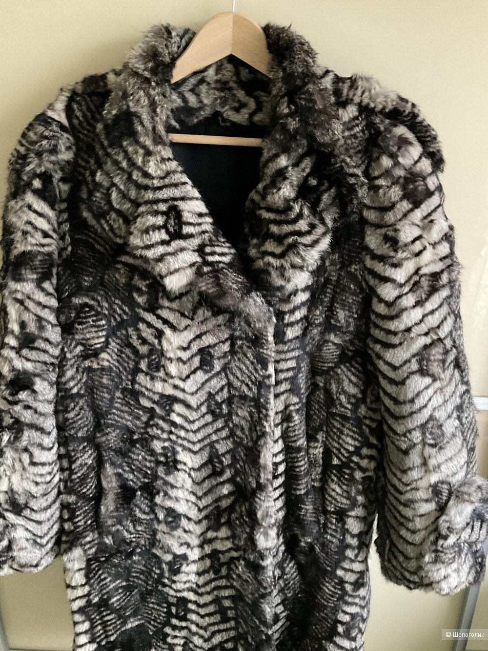 Шуба натуральная  Echt Pell Exlusiva,48-50