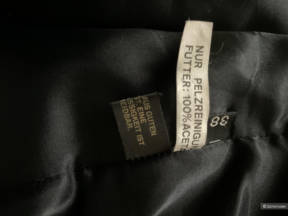 Шуба натуральная  Echt Pell Exlusiva,48-50