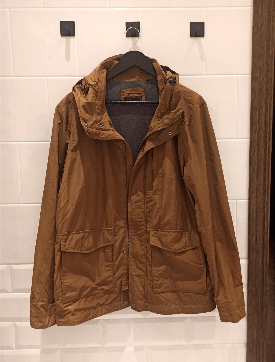 Мужская куртка ветровка Uniqlo M