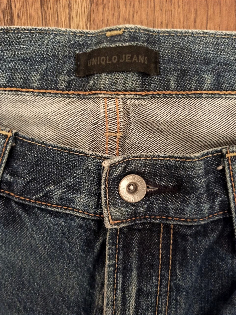 Мужские джинсы Uniqlo 35/34