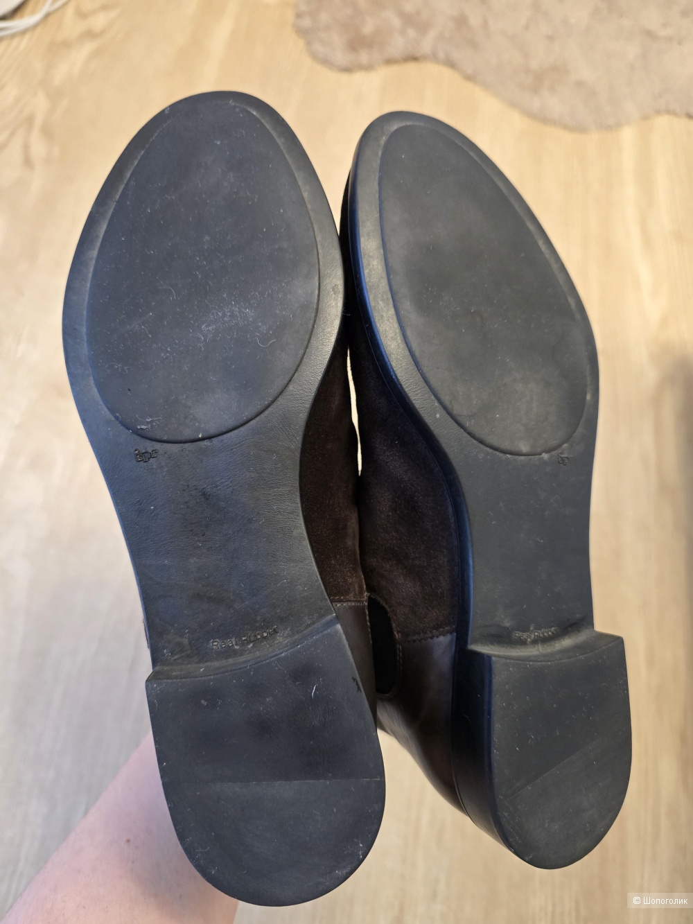 Ботинки челси р.39,5