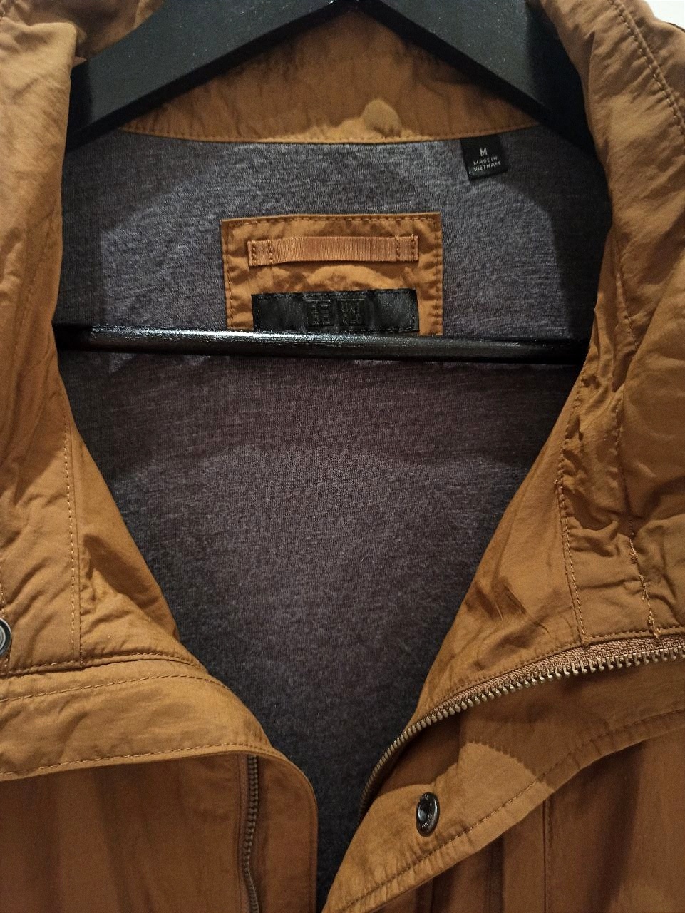 Мужская куртка ветровка Uniqlo M