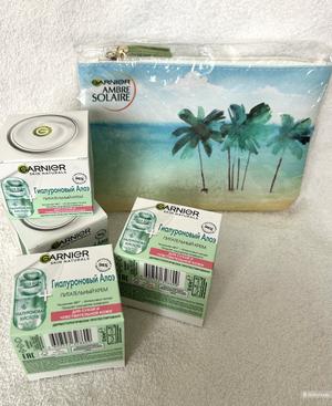 Четыре крема GARNIER Skin Naturals. 50 ml каждый