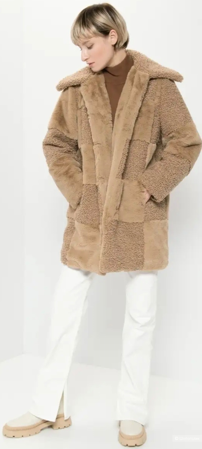 Шуба Trussardi, размер 50 IT, на 48-50-52