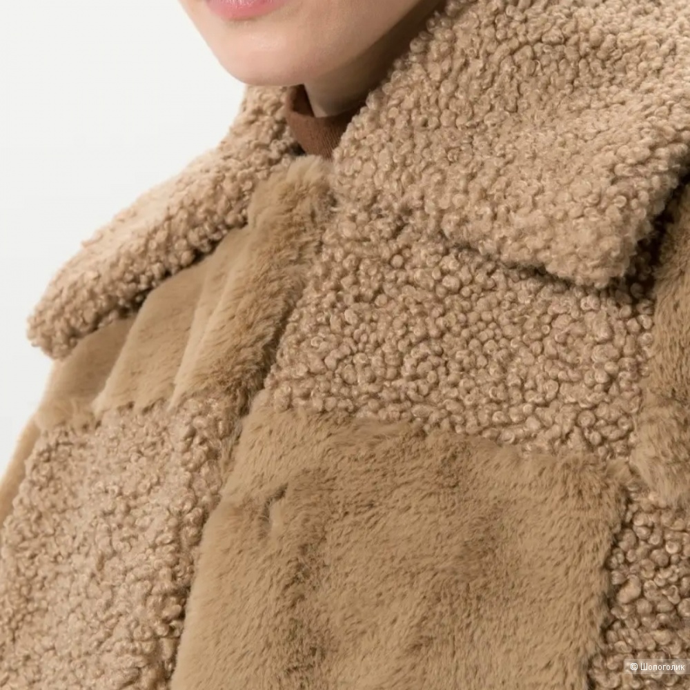 Шуба Trussardi, размер 50 IT, на 48-50-52