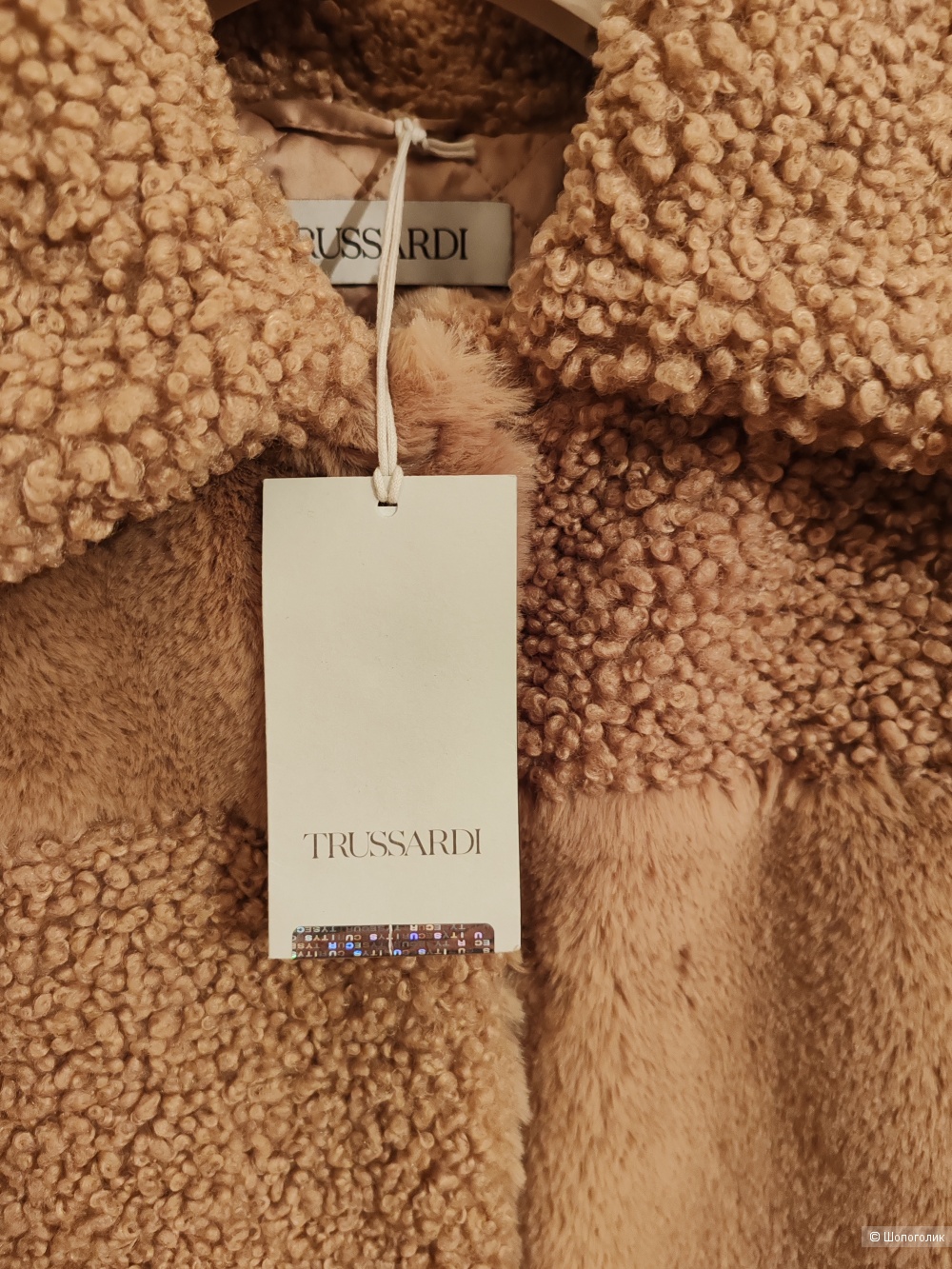 Шуба Trussardi, размер 50 IT, на 48-50-52